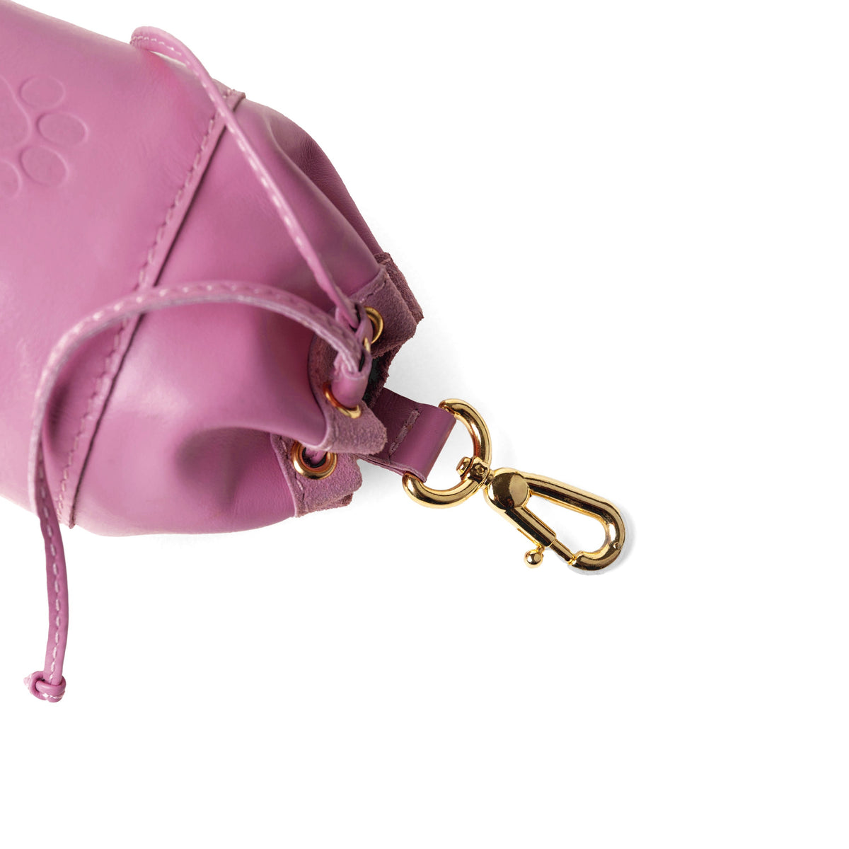 Porta Croccantini Rosa Cipria - gancio