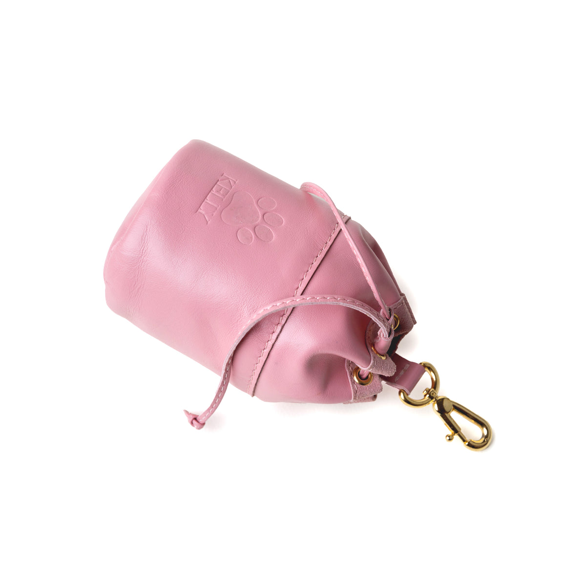 Porta Croccantini Rosa Cipria - laterale