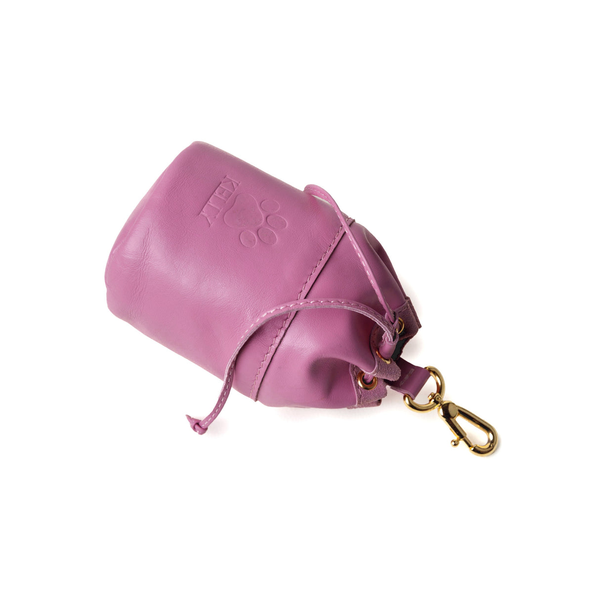 Porta Croccantini Rosa Cipria - laterale